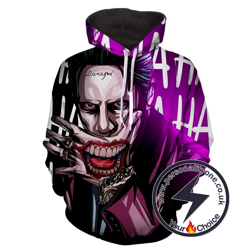 Joker - Joker 3D - Joker Hoodies